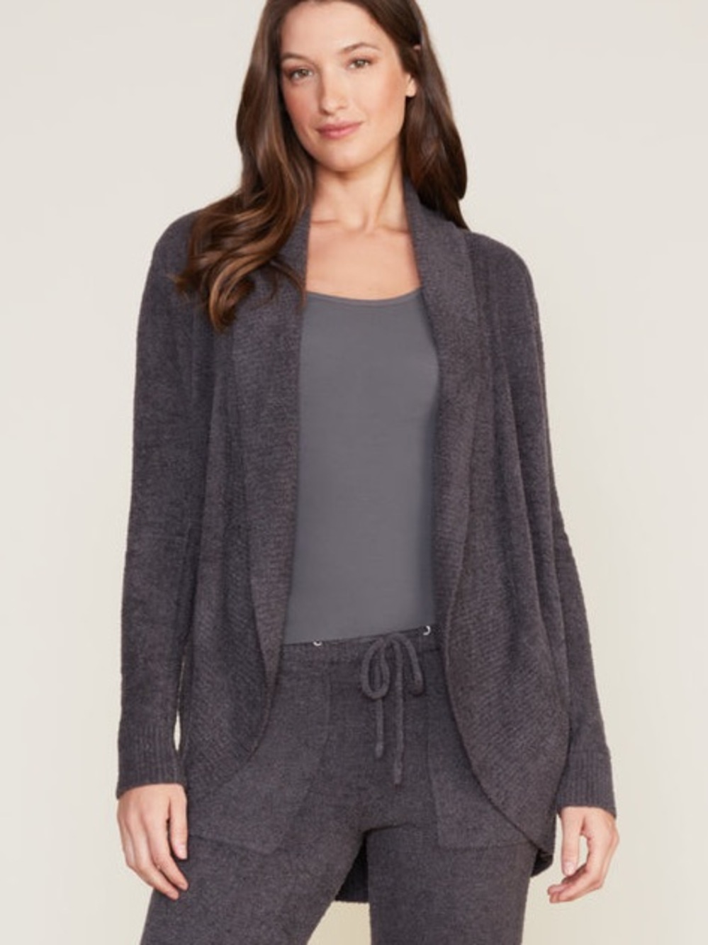 Barefoot Dreams CozyChic Lite Circle Cardi XL NWT